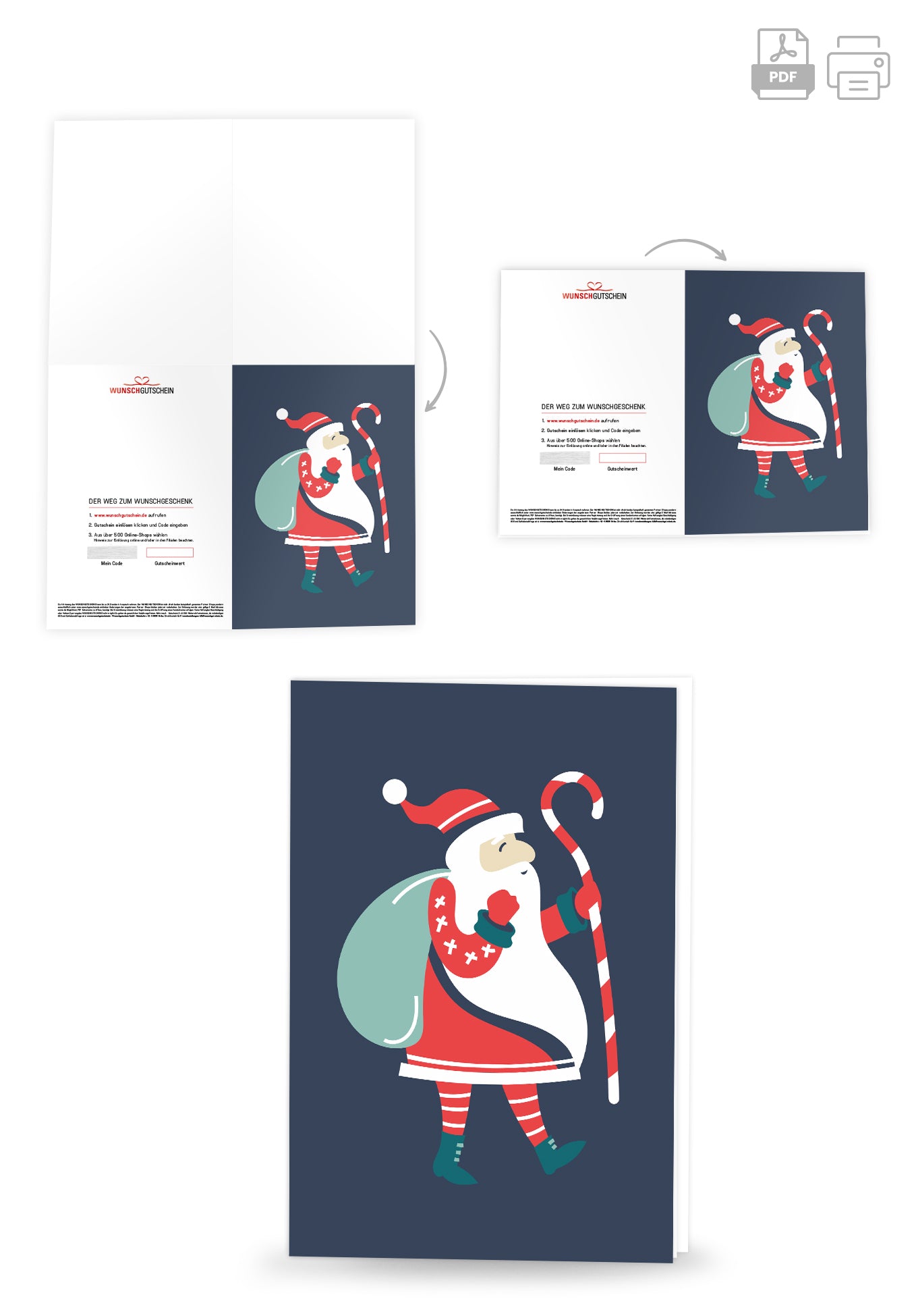 Nikolaus Illustration