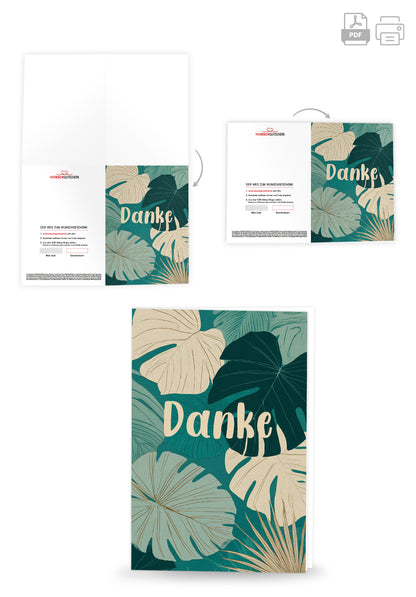 Danke - Monstera