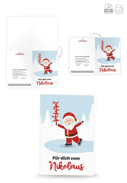 Vom Nikolaus - Nikolaus Eislaufen PDF