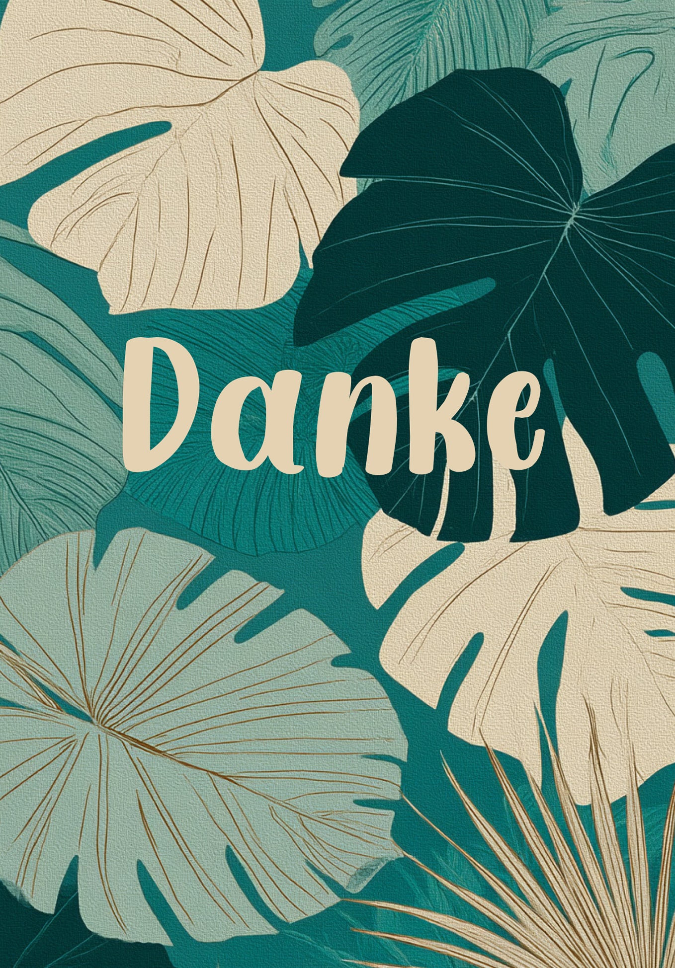 Danke - Monstera