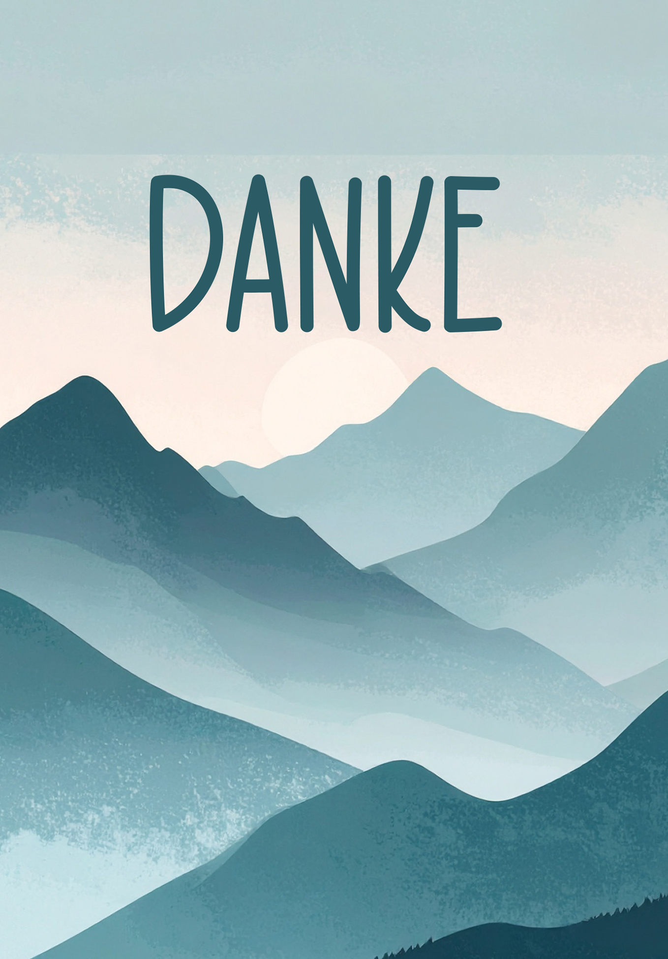 Danke - Berge