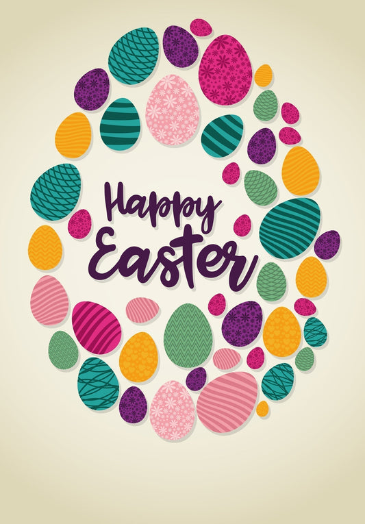 Happy Easter - Ostereier