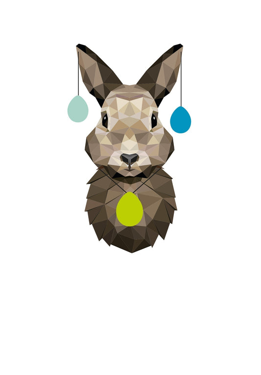 Osterhase Illustration