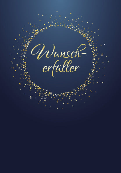 Wunscherfüller - Gold Blau