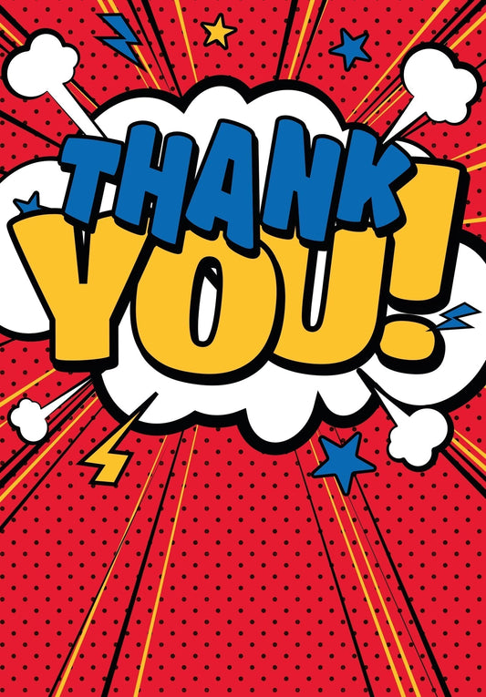 Thank you - Wolke Mitarbeitergutschein