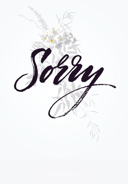 Sorry - Blumen (Gutscheinwert)