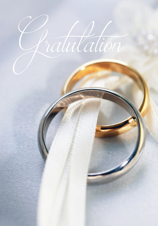 Gratulation - Hochzeit Wunschgutschein