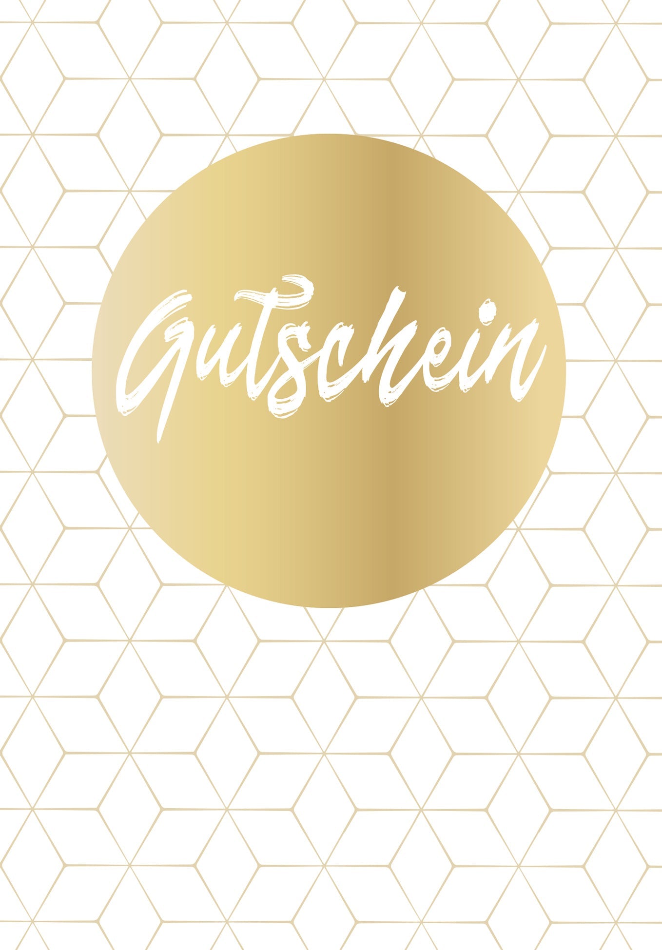Gutschein - Gold (Gutscheinwert)