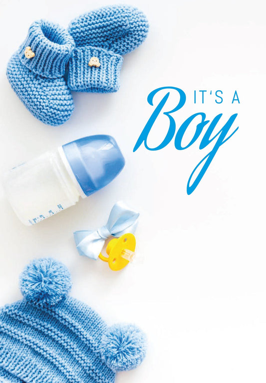 It's a Boy - Blau Mitarbeitergutschein