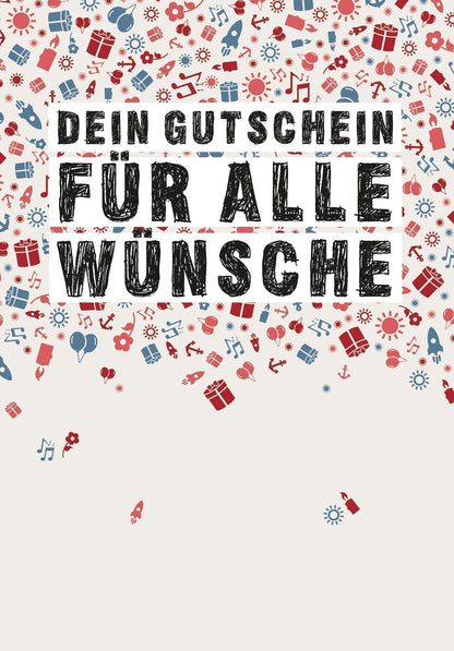 Für alle Wünsche - Doodle