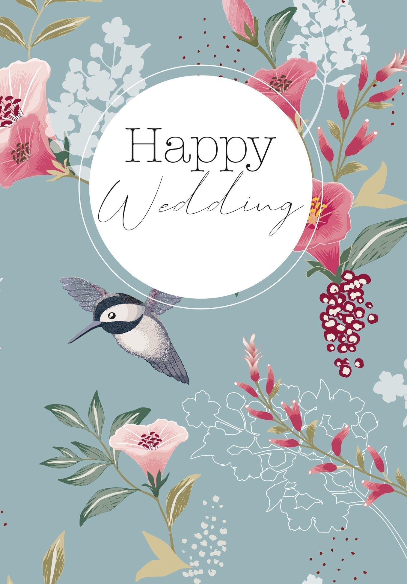 Happy Wedding - Vogel (Gutscheinwert)