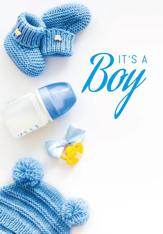 It's a Boy - Blau