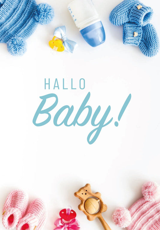 Hallo Baby - Babyklamotten Mitarbeitergutschein