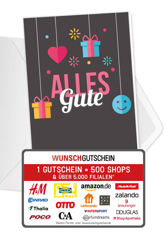 Alles Gute - Smiley