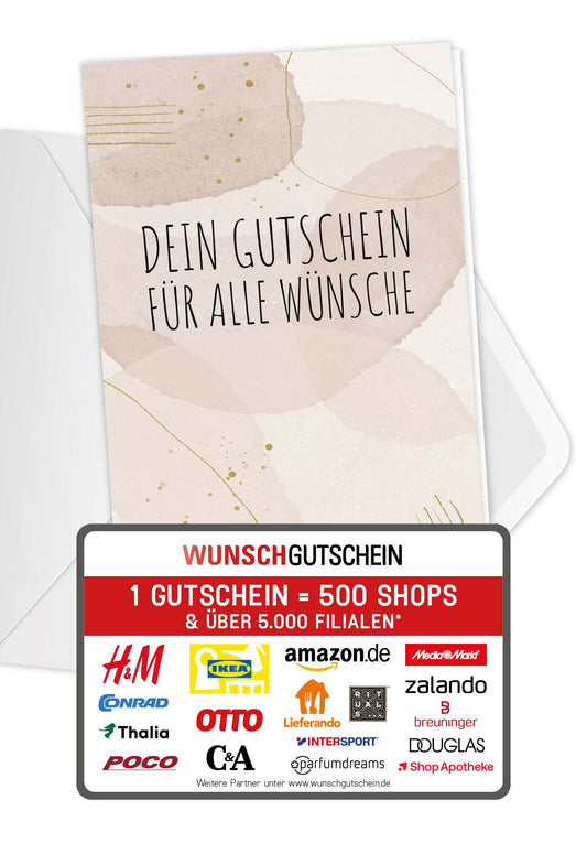 Für alle Wünsche - Beige
