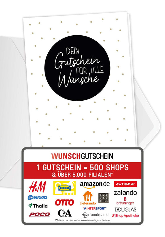 Für alle Wünsche - Punkte