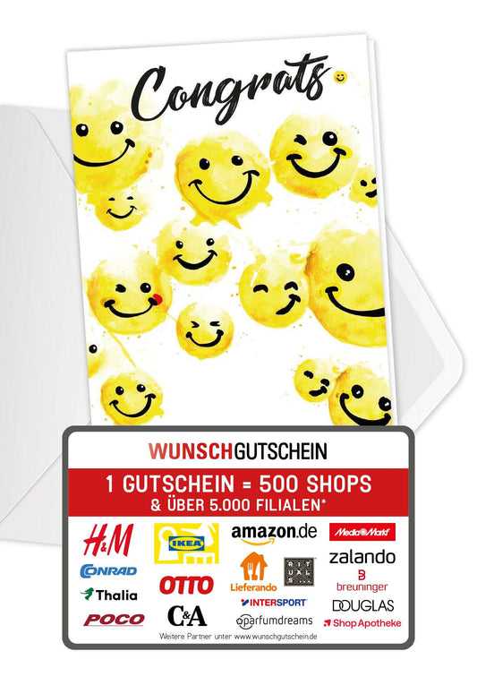 Congrats - Smiley