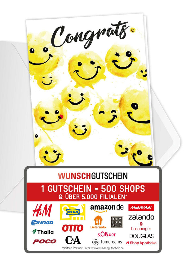 Congrats - Smiley