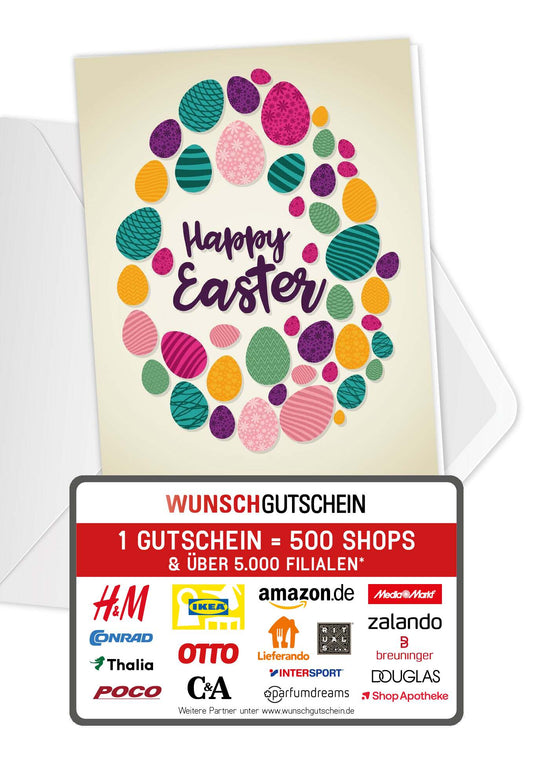 Happy Easter - Ostereier
