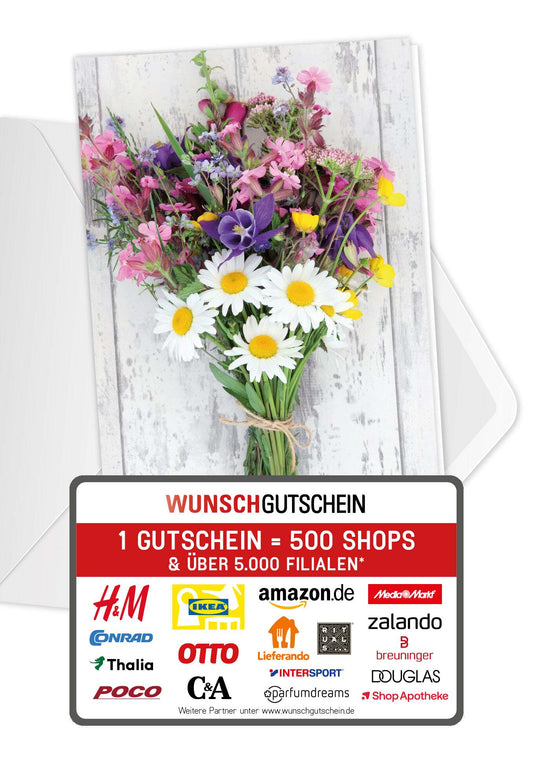 Strauß Blumen