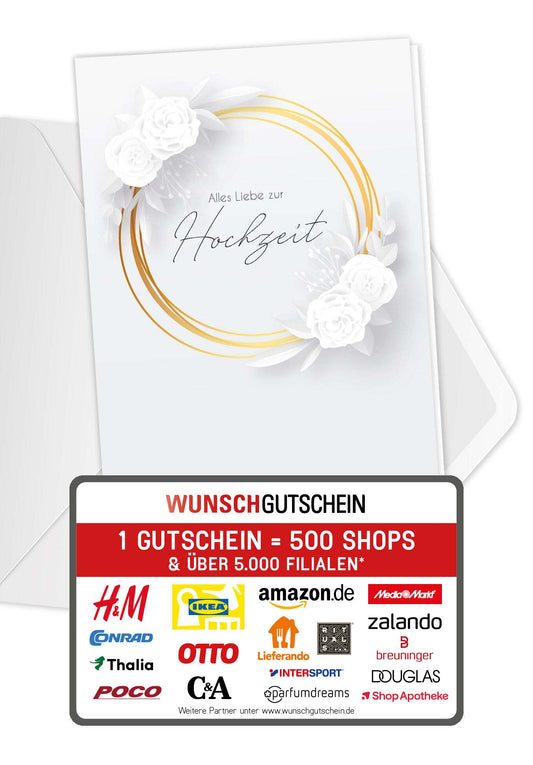 Hochzeit - Gold