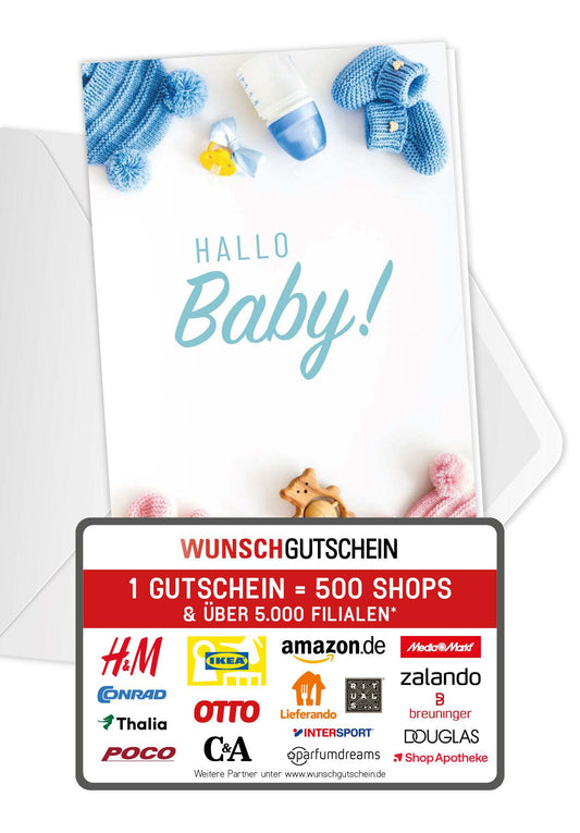 Hallo Baby - Babyklamotten