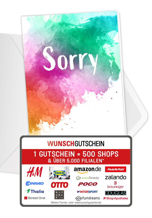 Sorry - Bunt