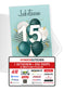 15 Jahre Jubiläum - Ballons Grün (Gutscheinwert)