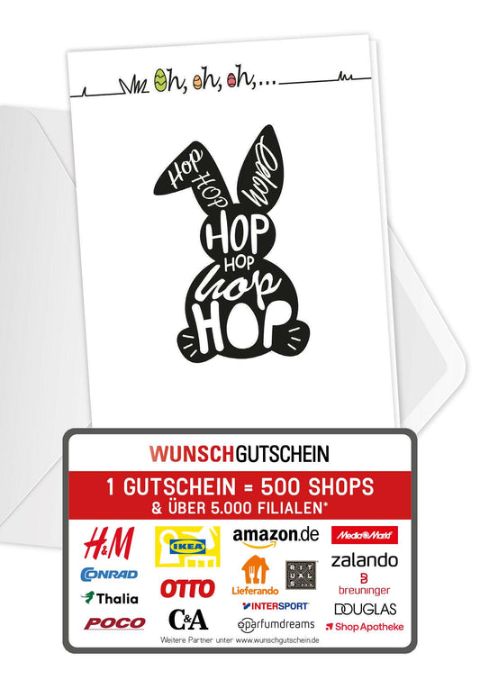 Hop - Hase