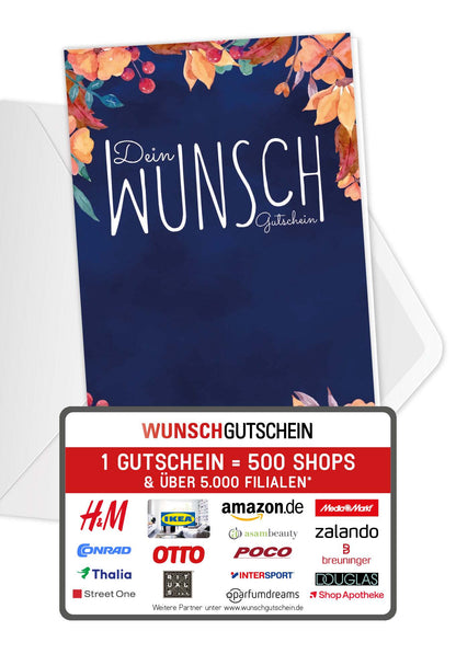 Dein Wunschgutschein - Blätter