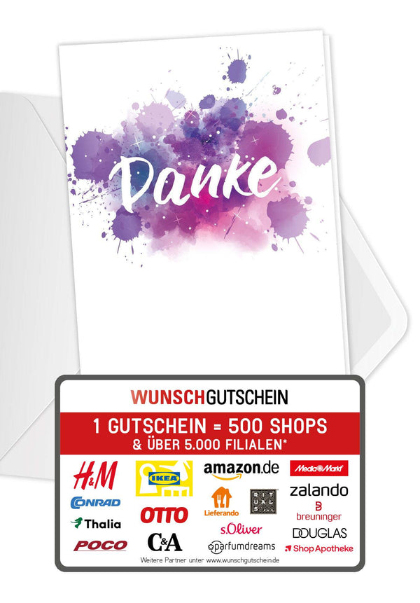 Danke - Lila