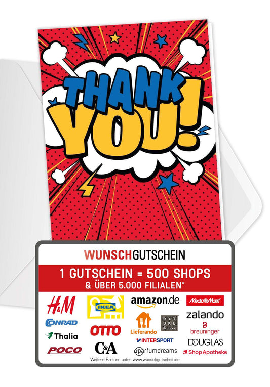 Thank you - Wolke