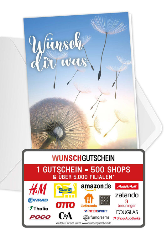 Wünsch dir was - Pusteblume