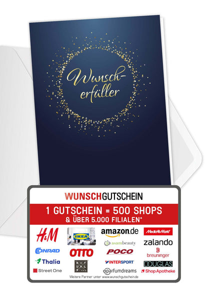 Wunscherfüller - Gold Blau