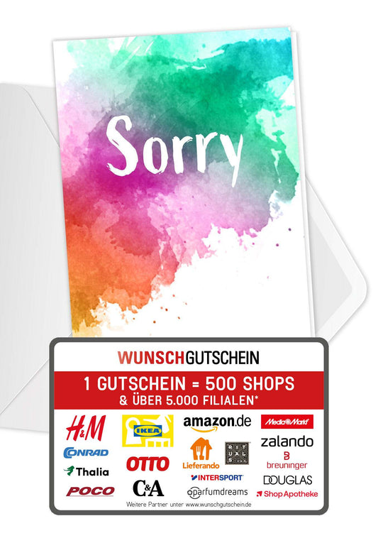 Sorry - Bunt