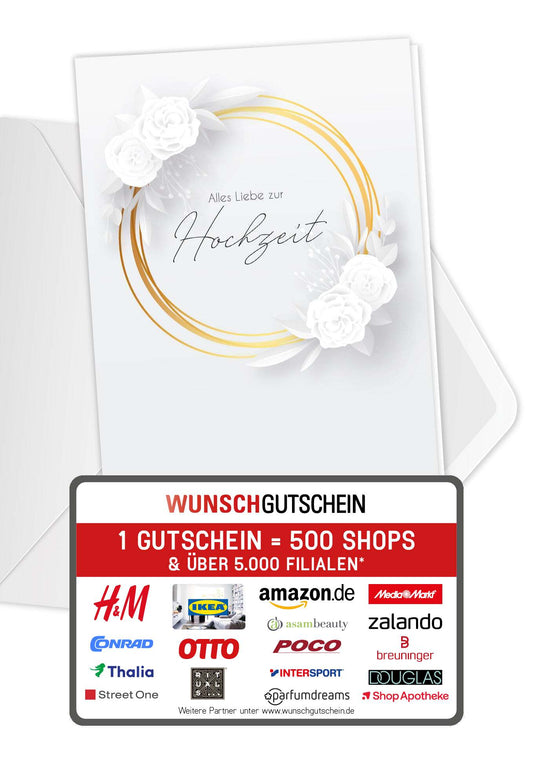 Hochzeit - Gold