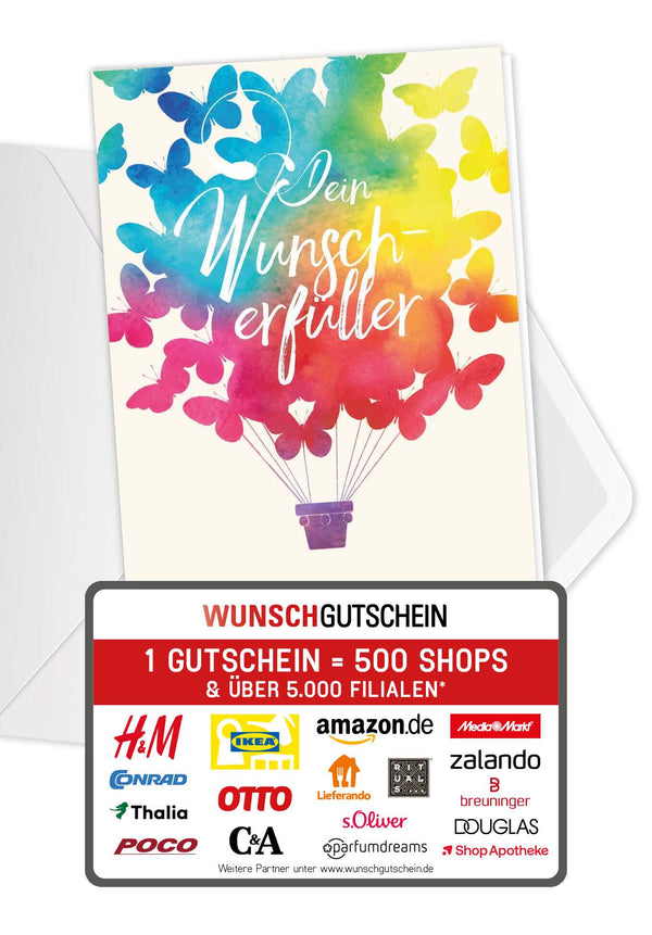 Dein Wunscherfüller - Schmetterling
