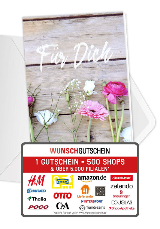 Für Dich - Blumen