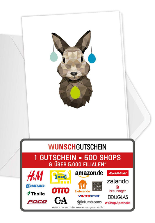 Osterhase Illustration