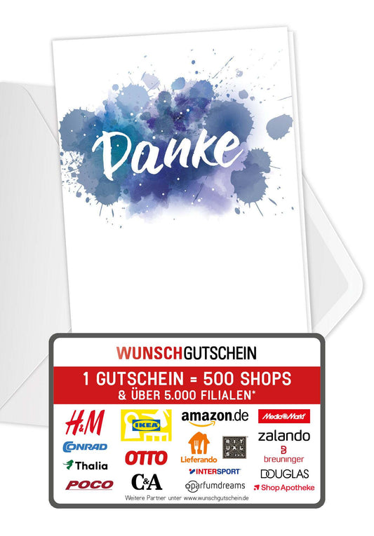 Danke - Blau
